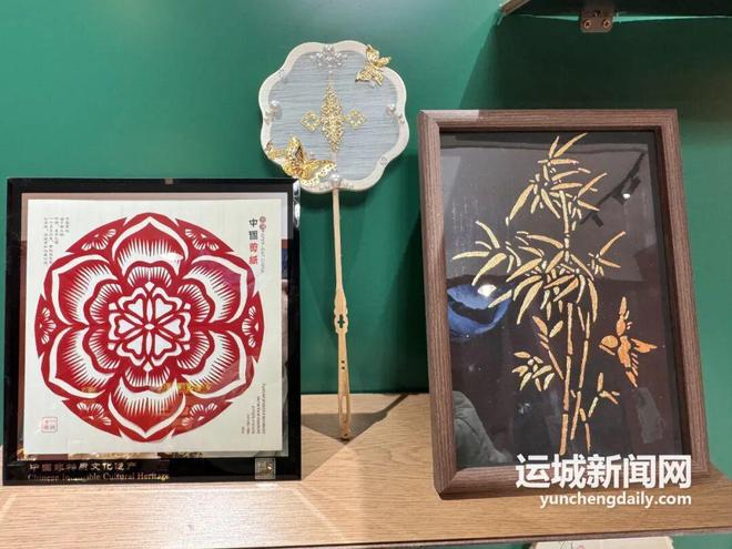 女孩张艳佳让非遗“潮”成日常瓦力棋牌游戏“00后”运城(图2)