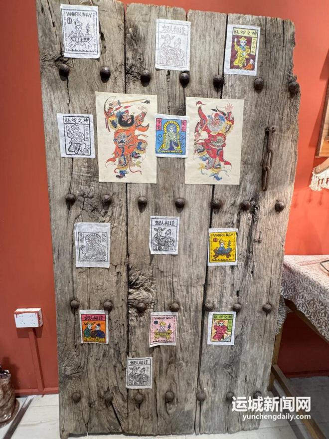 女孩张艳佳让非遗“潮”成日常瓦力棋牌游戏“00后”运城(图5)